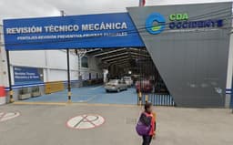 Taller mecanico CDA del Occidente Av Rojas  Bogota