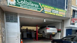 Taller mecanico Coltalleres - Amortiguadores y Frenos Bogota