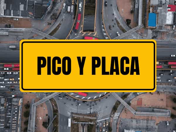 Pico y placa Bucaramanga Martes 03 de Septiembre 2024